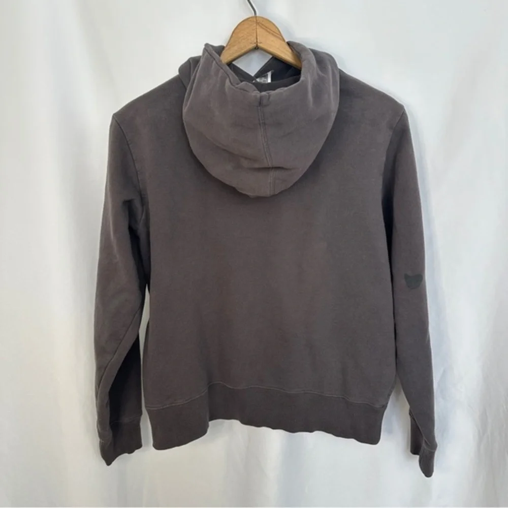 The North Face Pullover Jacket Hoodie Mens Medium Half Dome‎ Logo Brown
